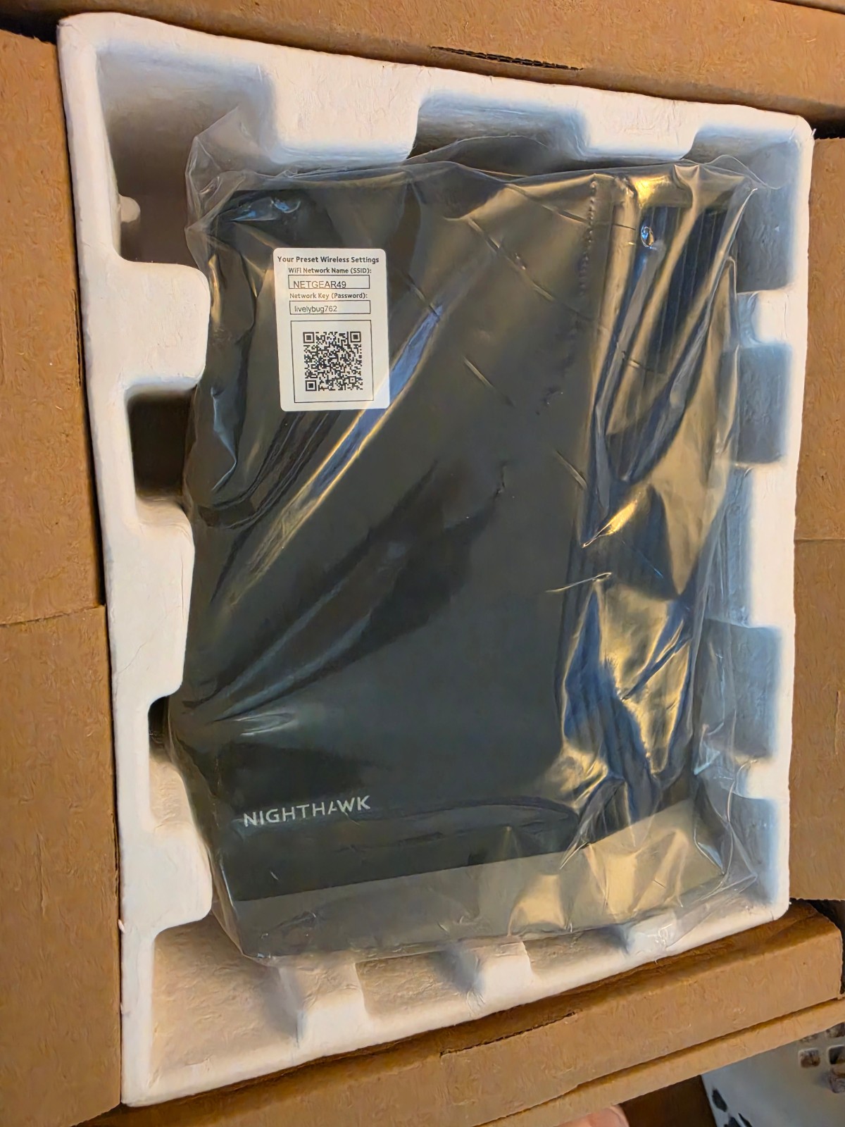 NETGEAR Nighthawk CAX80 AX6000 8-Stream Wi-Fi 6 Cable Modem Router Refurbished