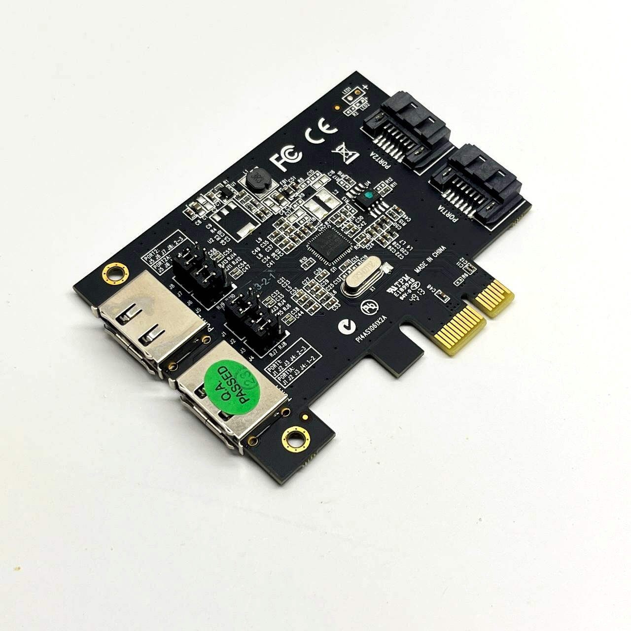 StarTech PEXESAT322I PCIe x1 2-Port eSATA Controller Card