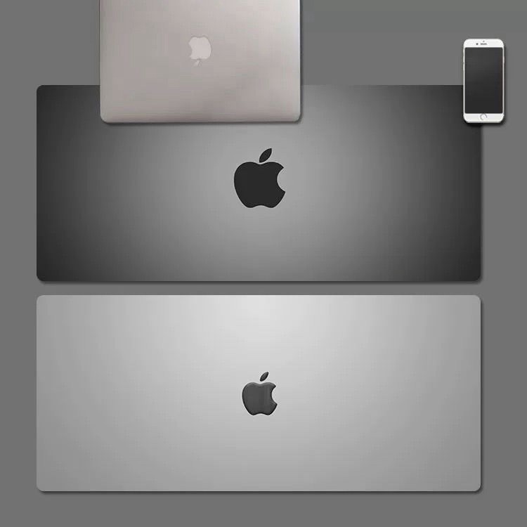 XL Apple Style Desk Mat – Large Mouse Pad – 90 × 40 cm 