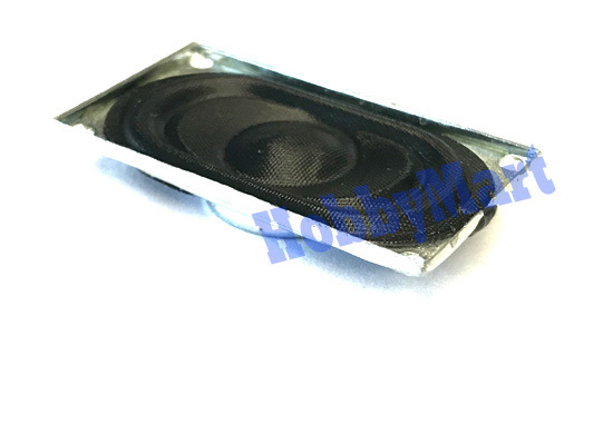 Rectangle Frame Speaker Micro Metal Plate Laptop 35 x 20mm 8 Ohm 2.0 Watt  x 1 
