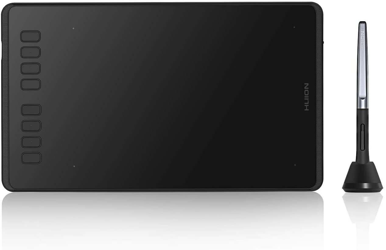 Huion H950P Graphics Drawing Tablet Battery-free Pen 8192 Pressure 8.7”x5.4”