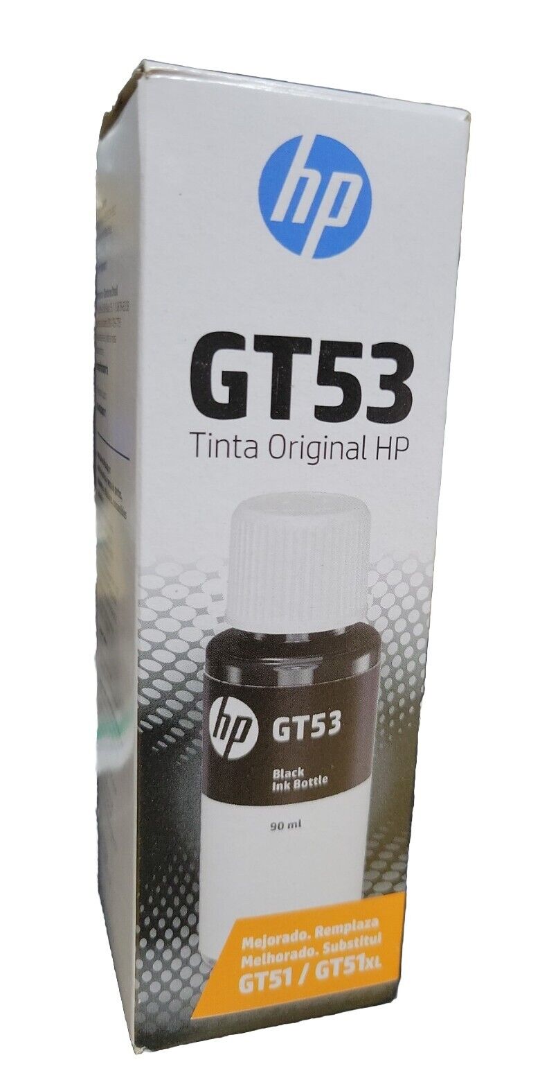 NEW HP Black ink Refill HP GT53  GT51 Printer Model HP DE 5800 Series K 1VV22A