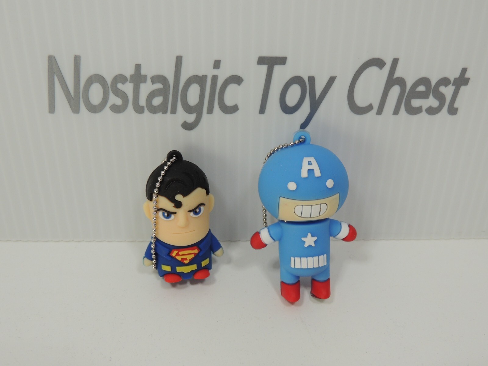 Superman Captain America Flash Drive Super Hero DC Marvel Novelty USB 4G