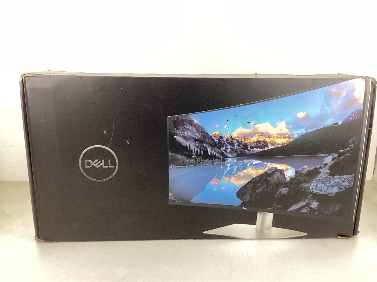 Dell UltraSharp 38" WQHD+ Curved IPS LCD Monitor - Built-in Speakers - U3824DW