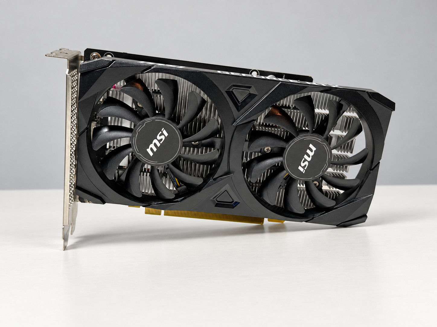MSI GeForce RTX 3050 VENTUS 2X 6GB OC GDDR6 Graphics Card