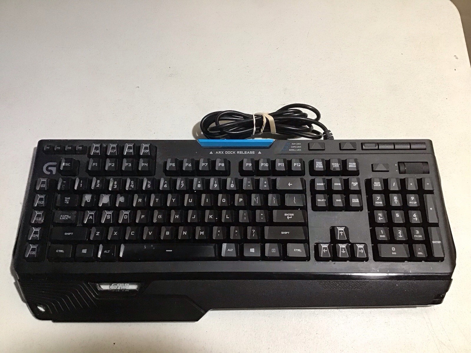 Logitech G910 Orion Spark Mechanical Backlit Gaming Keyboard Black TESTED