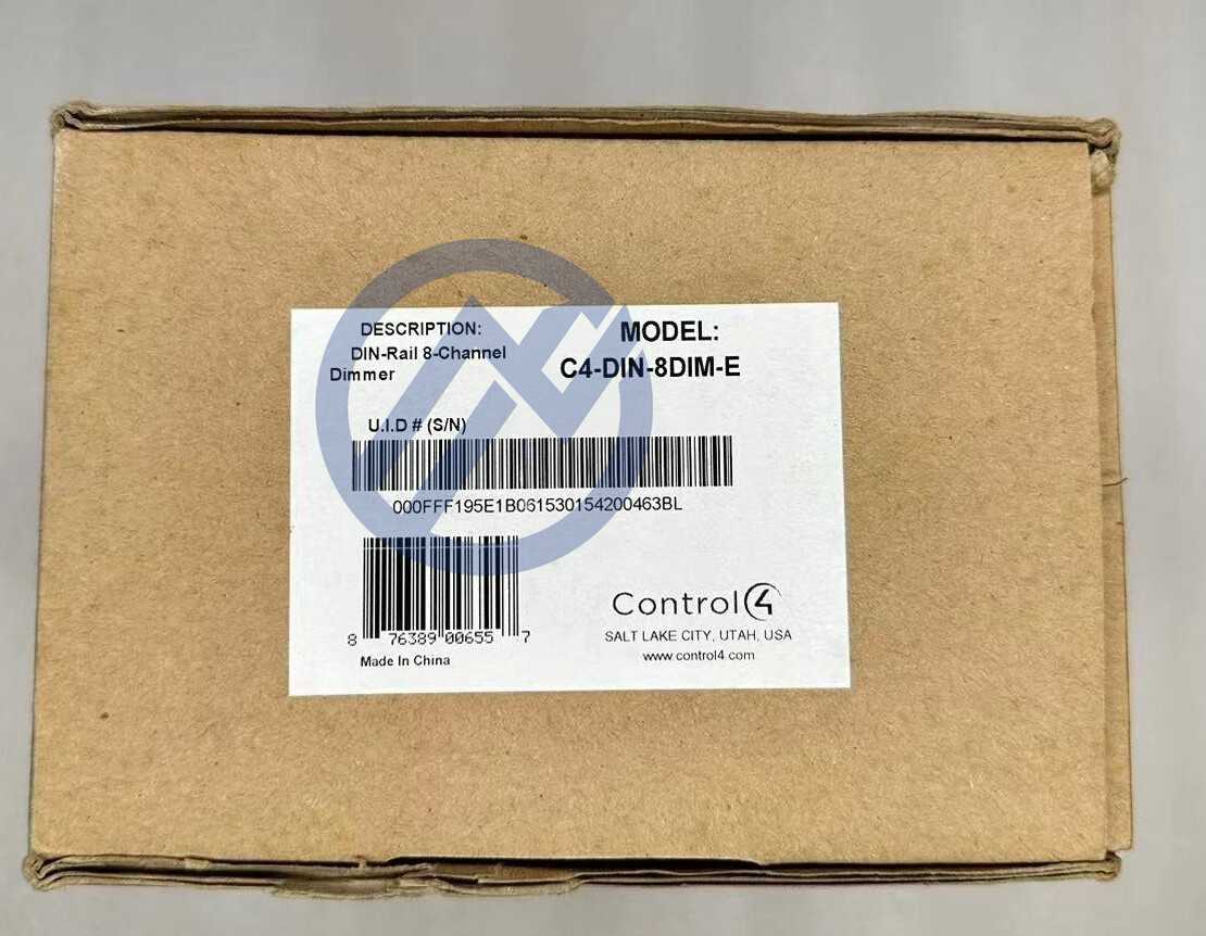 1PCS C4-DIN-8DIM-E  EXCITE-IC5-W-T Dimming Module C4-DIN-8DIM-E new FedEx or DHL