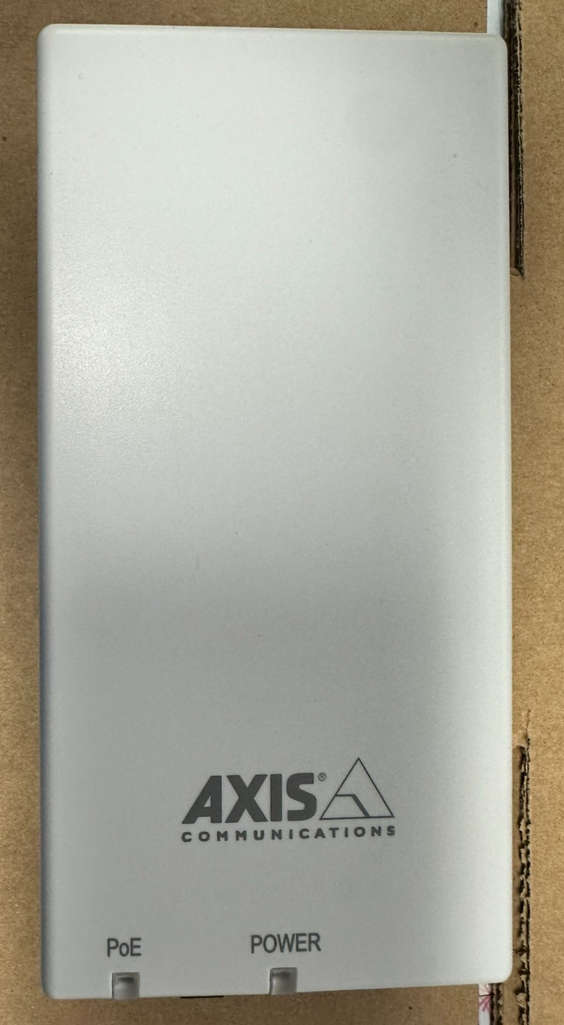 AXIS T8154 60W SFP Midspan PoE++ Injector 5901-001-01 Open Box