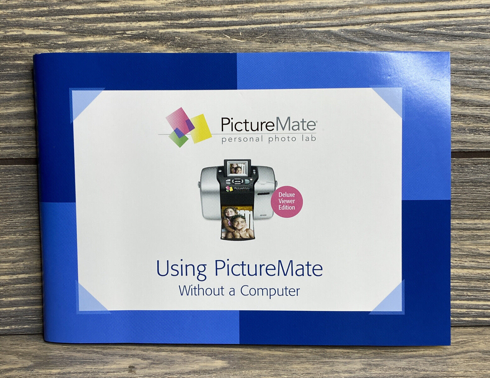 Epson Picture Mate Personal Photo Lab Users Guide Replacement Part Piece