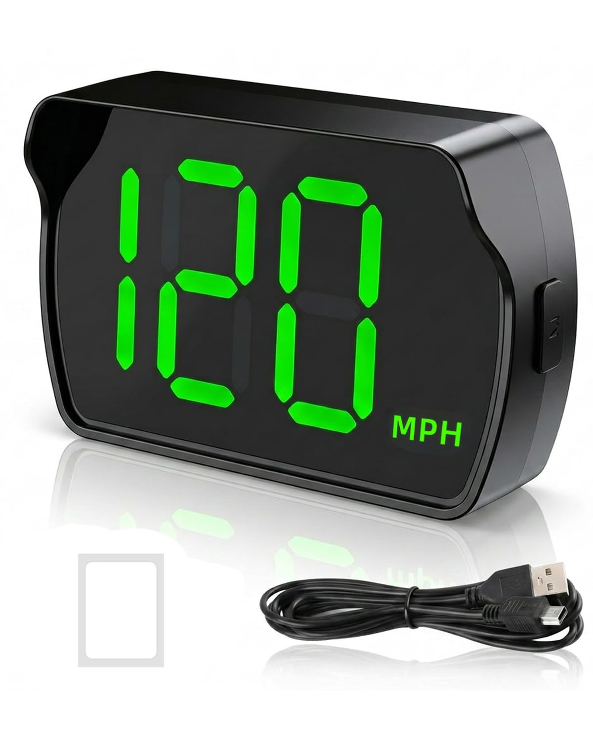 GPS Speedometer for Car MPH, Heads Up Display Plug and Play HUD