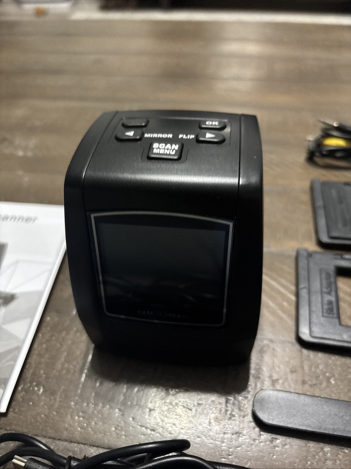Digitnow Film Scanner For 135, 126, 110, & Super 8 Film. Film Into Digital Form