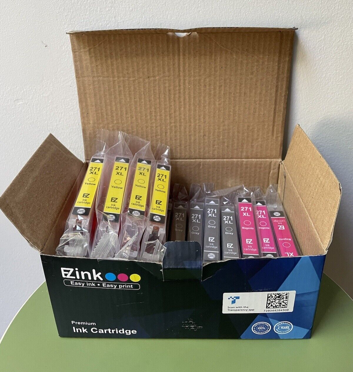 16  EZInk Compatible Ink Cartridges Canon  271XL New Sealed in Box