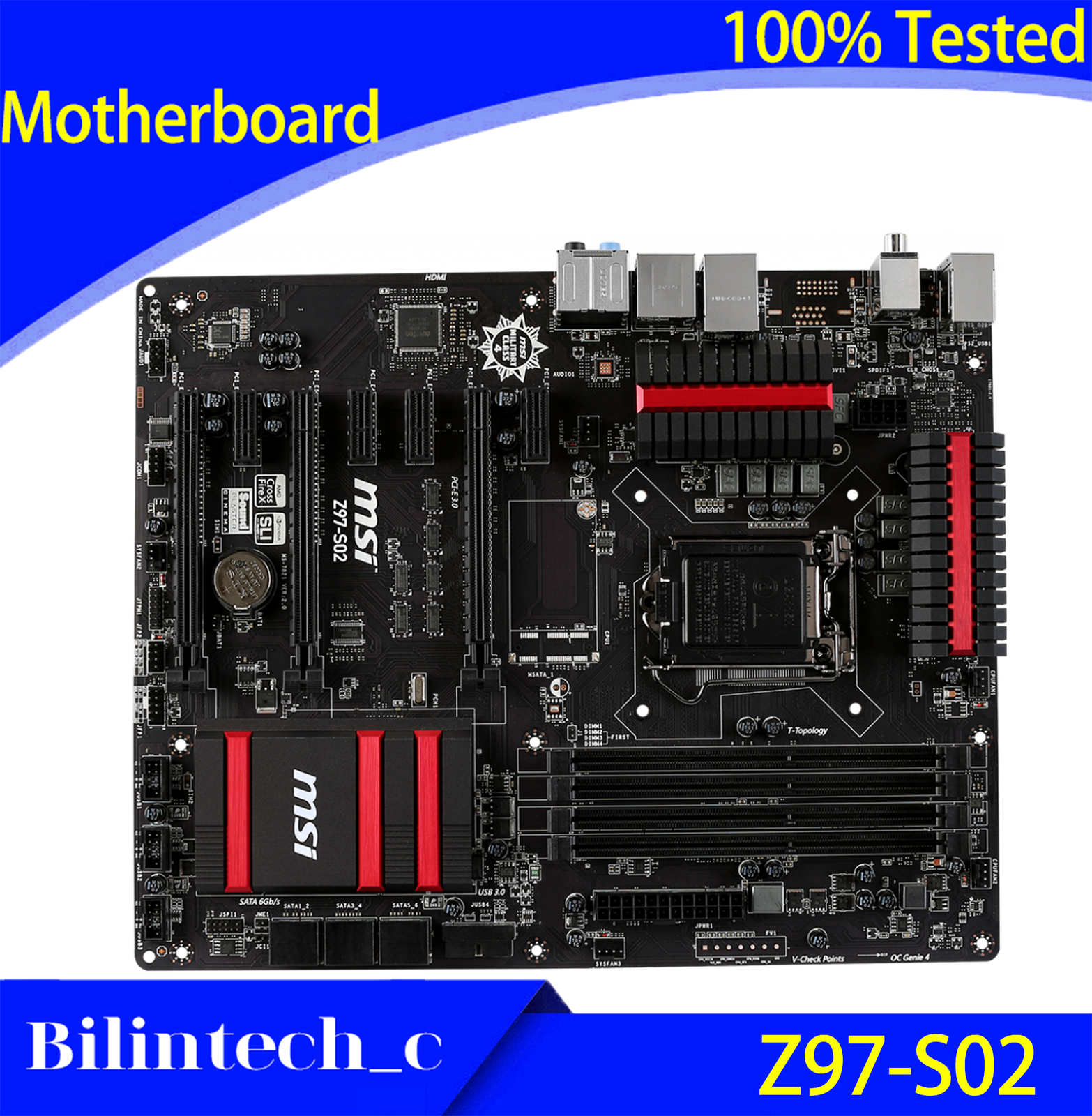 FOR MSI Z97-S02 Motherboard DDR3 1150-Pin 100% Tested