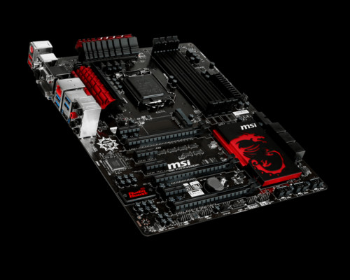For MSI Z97-G45 GAMING motherboard LGA1150 DDR3 32G DVI+VGA+HDMI ATX Tested ok