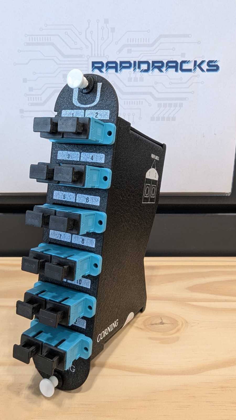 Corning SC to MTP Universal Module (CCH-UM12-57-93T)