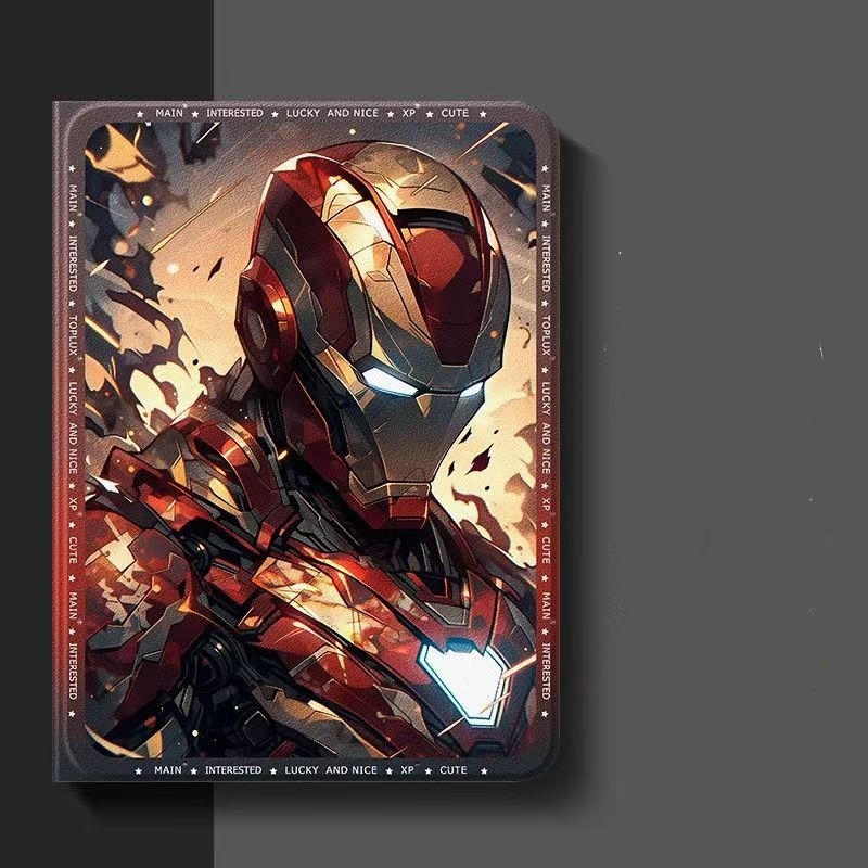 Iron Man Cover For iPad Case 10th 9th 8th 7th 6th Gen Pro 11 Air 11 10.9 Mini