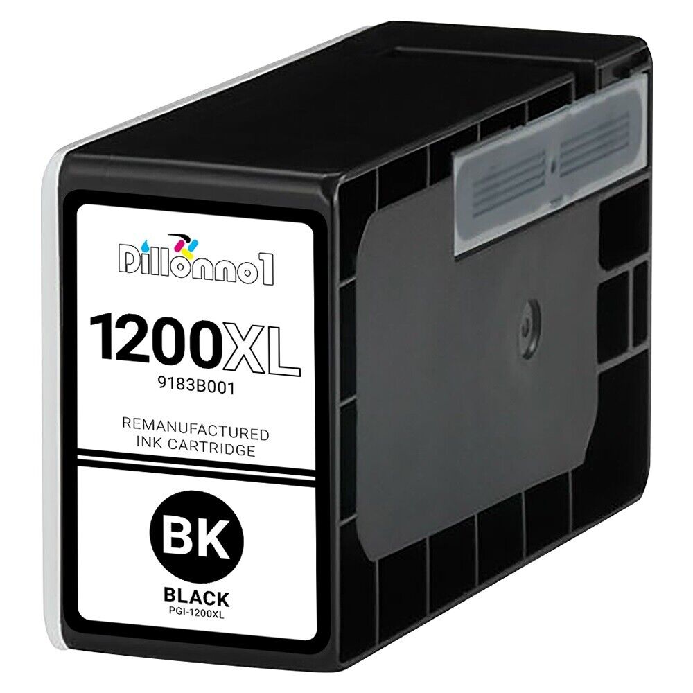  For Canon PGI 1200XL Ink Cartridge for MAXIFY MB2720 MB2120 MB2320 MB2020 Lot