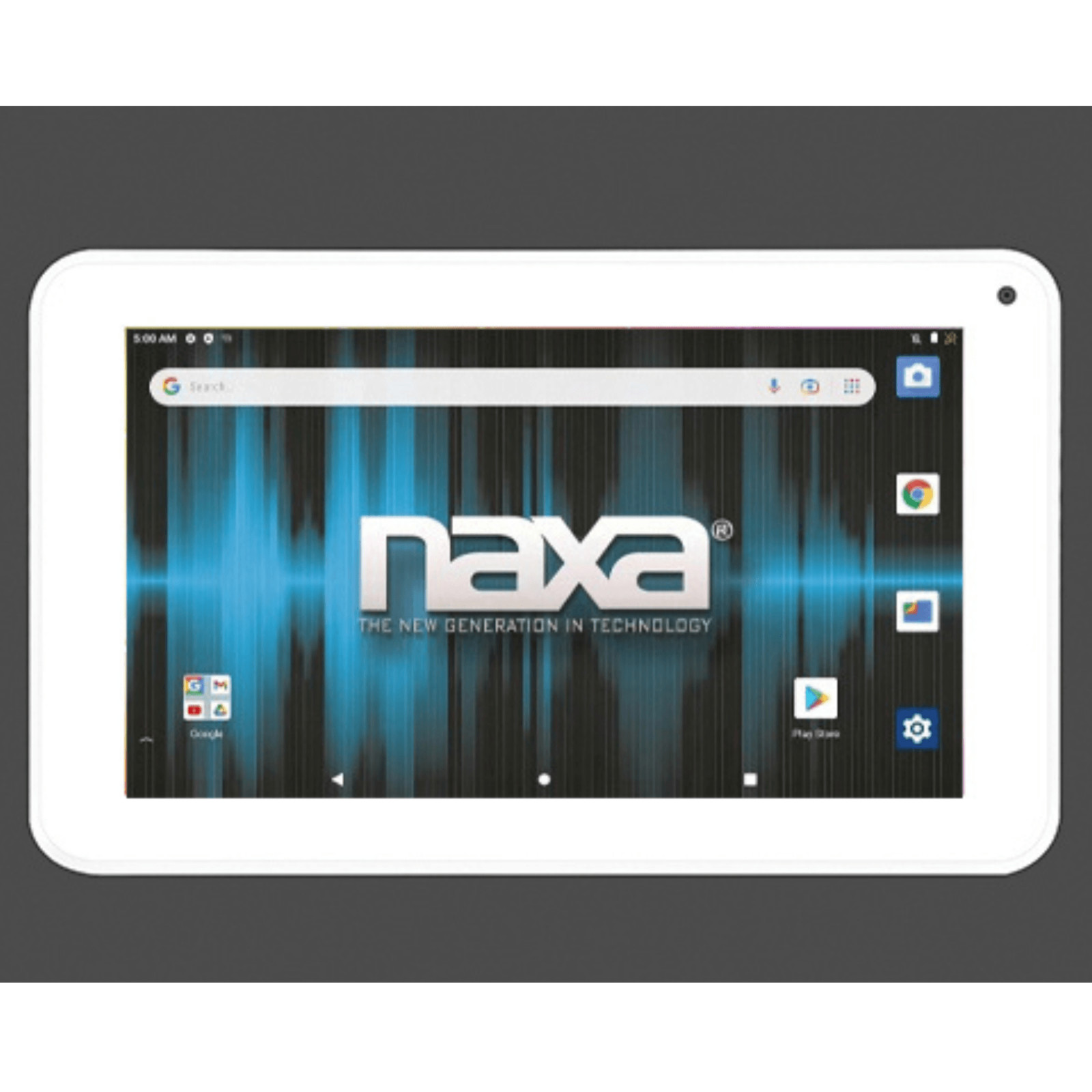 Naxa 7″ Core Tablet with Android 11 White - Refurbished Grade Very Good