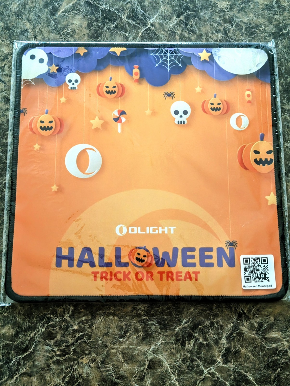 Olight Halloween Mousepad
