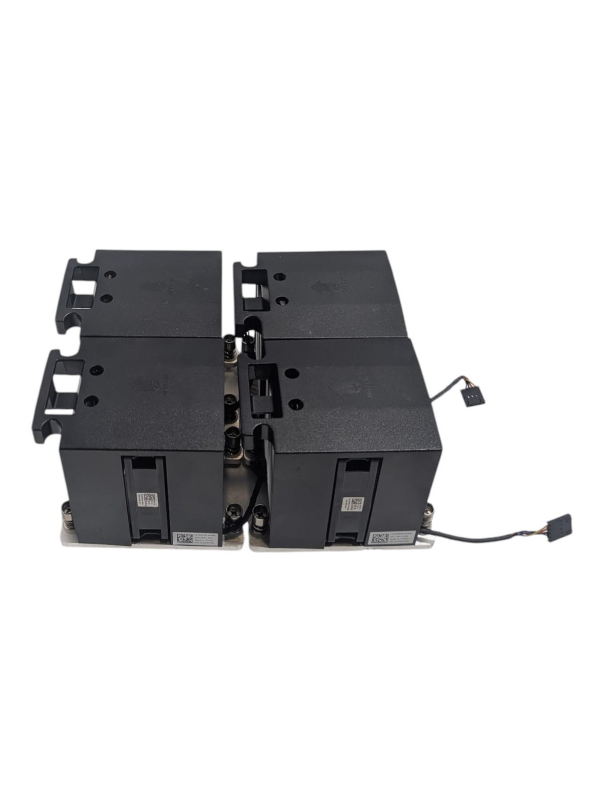 Lot 4 Dell Precision T5820 Workstation CPU Cooling Heatsink WP9JW 0DNP4M