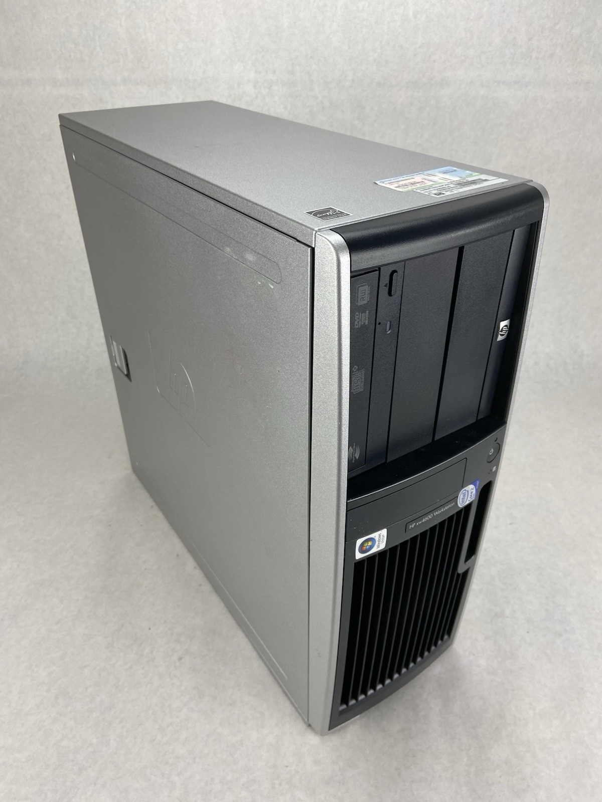 HP xw4600 MT Intel Core 2 Duo E6850 3GHz 2GB RAM Quadro NVS 290 No HDD No OS