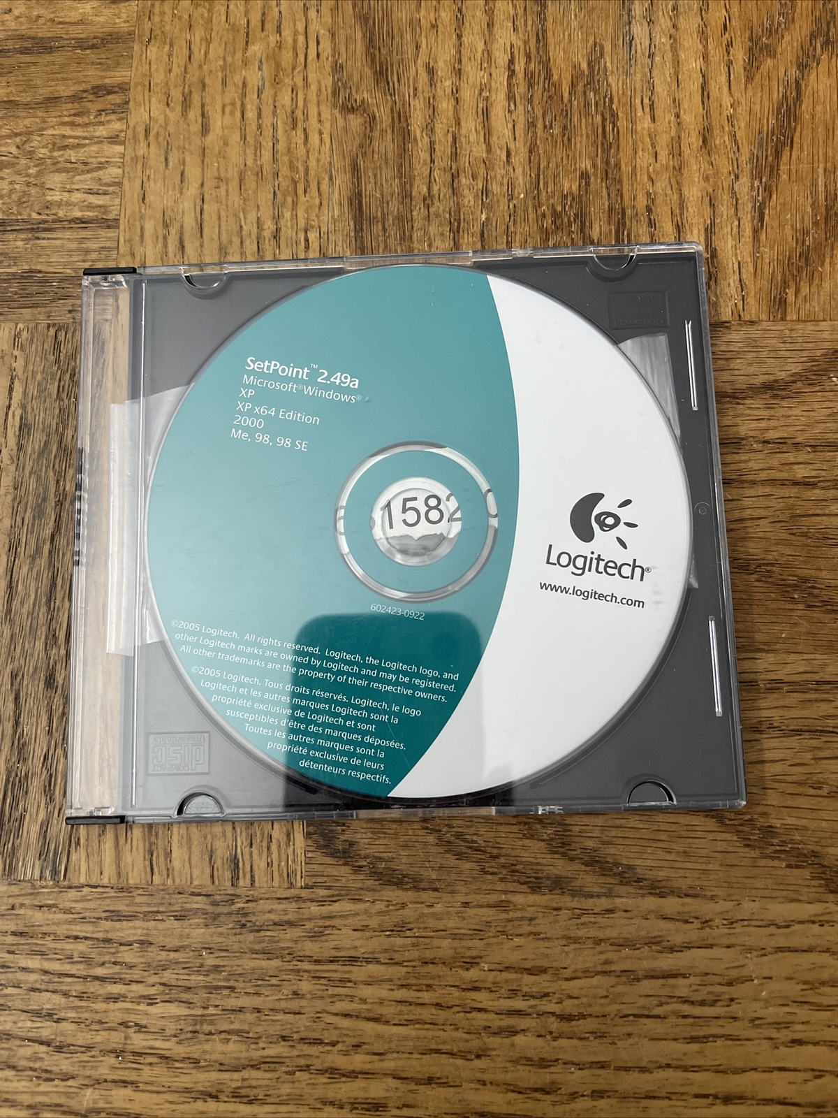 Logitech SetPoint 2.49a Software