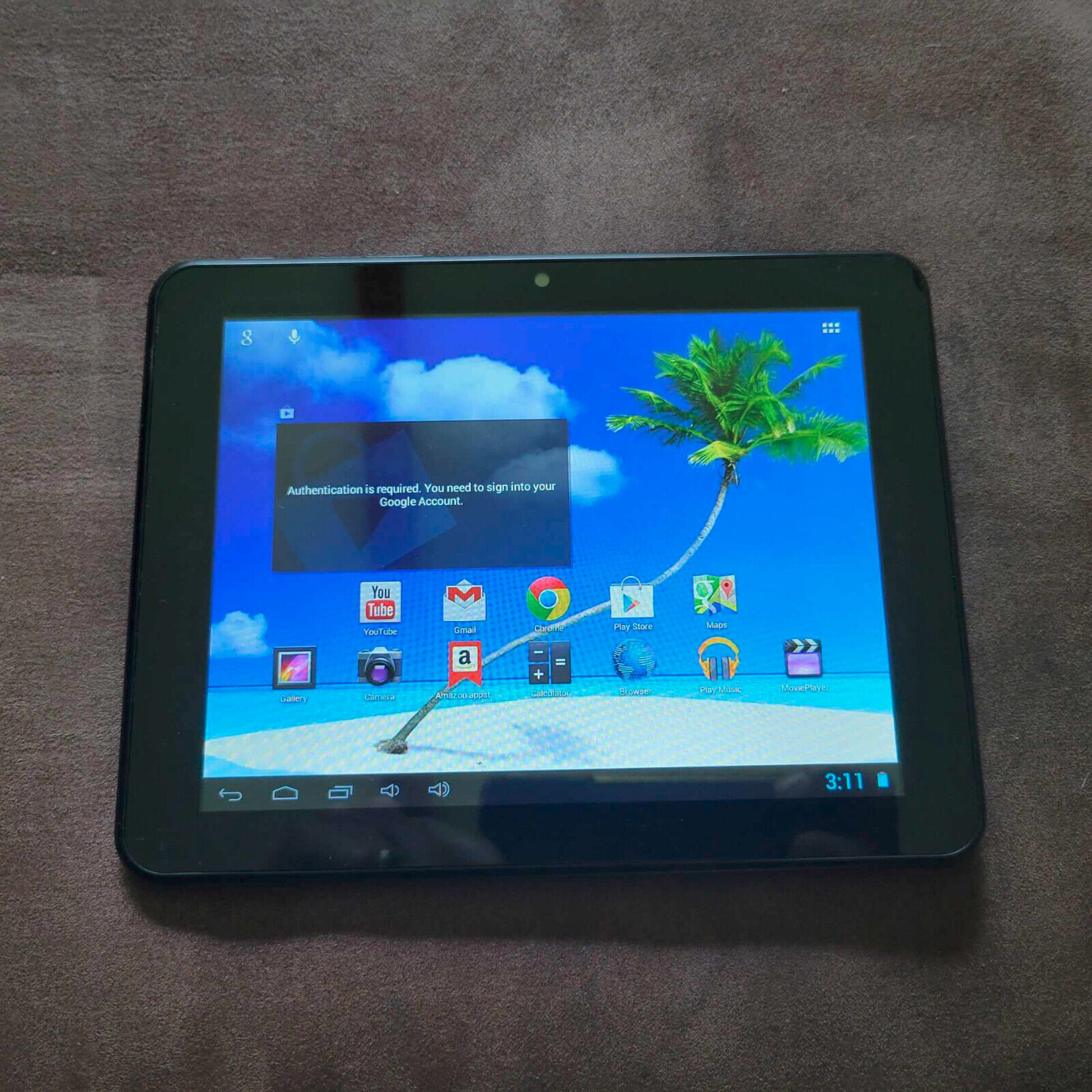 ProScan PLT8235G Black Android Tablet - #20240708094