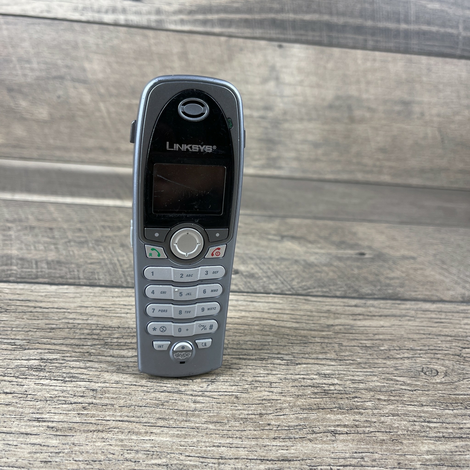 Cisco-Linksys CIT200 Cordless Telephone For Skype Please See Picture/Description