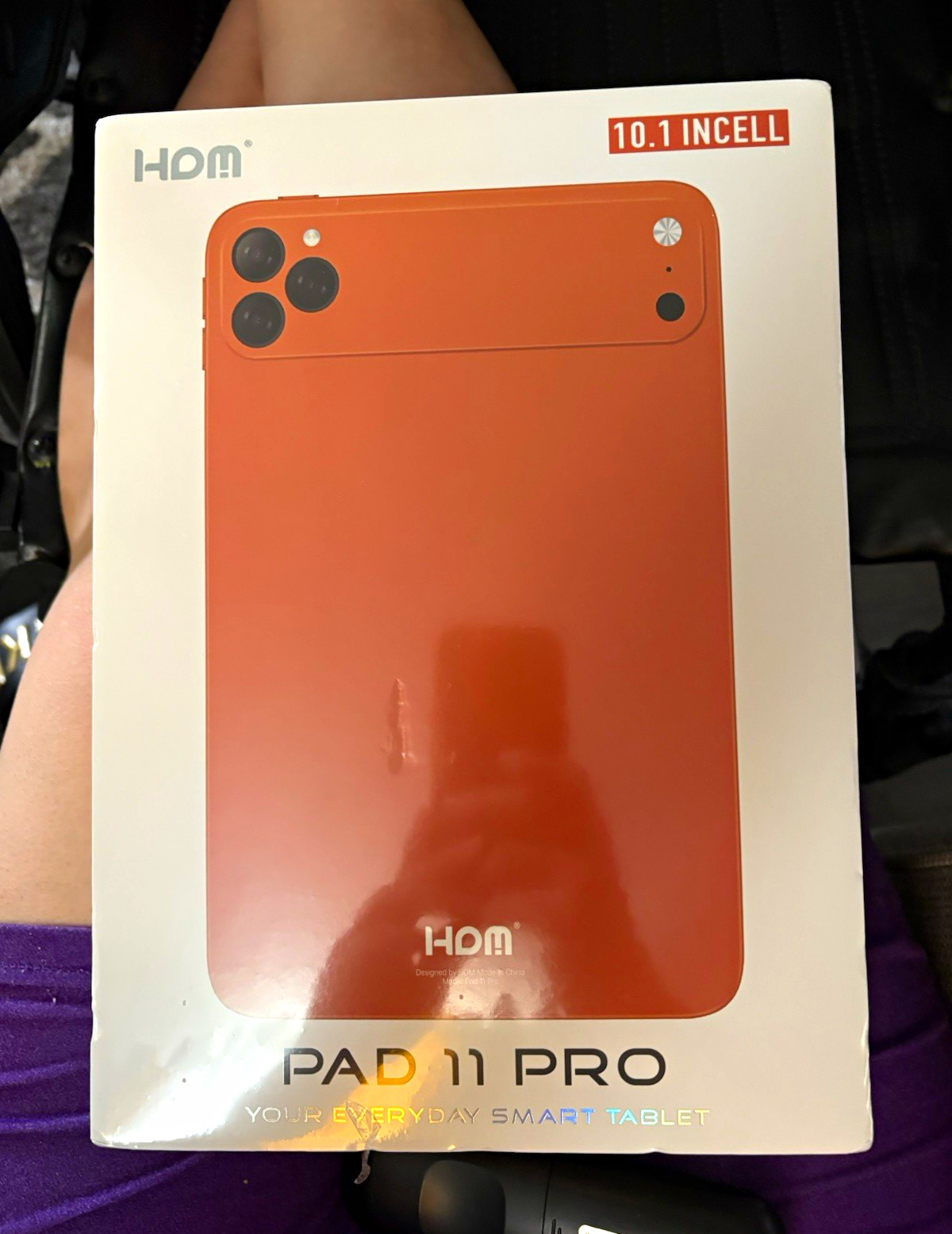 HDM Pad 11 Pro 10.1in Wi‑Fi Tablet 256GB Storage 16GB RAM Orange
