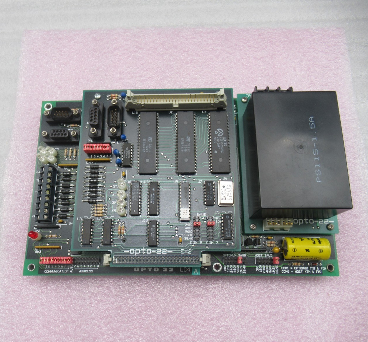 Opto 22 LC4 Single Control Board LC4A 120VAC (Expedited Shipping)
