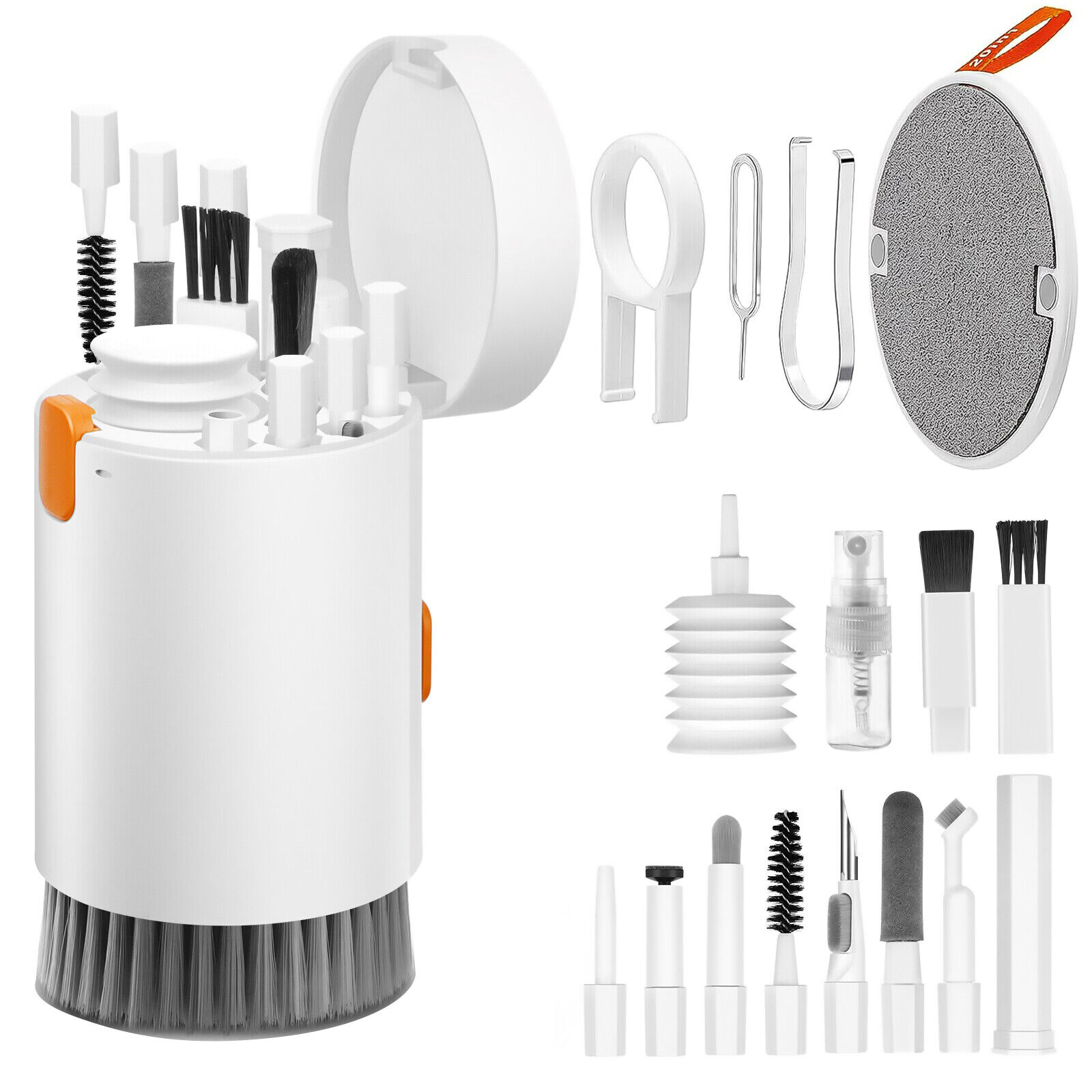 Multi-Function Cleaning Kit for Laptop Keyboard Airpod Earbuds Screens & More