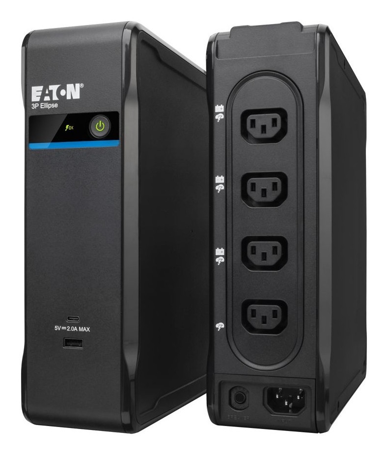 Eaton 3P Ellipse 700 USB IEC (Offline) Ups 700W 420W IEC 3P700UI
