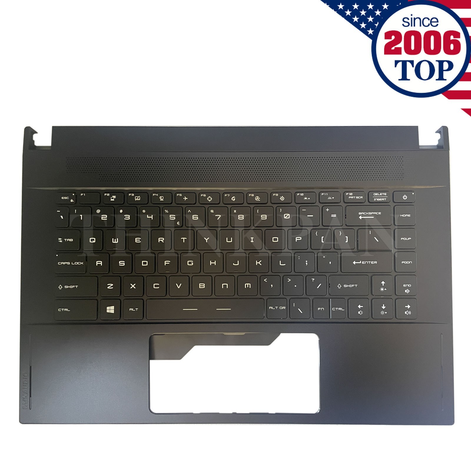 New Palmrest W/Backlit Keyboard For MSI GS66 Stealth MS-16V1 15.6in 3076V1C214