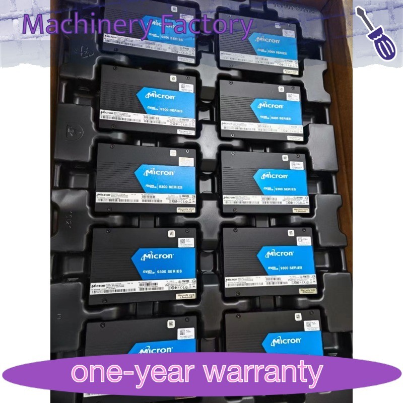 Micron 9300 PRO Series 15.36TB SSD 2.5" U.2 PCIe NVME MTFDHAL15T3TDP-1AT1ZABYY