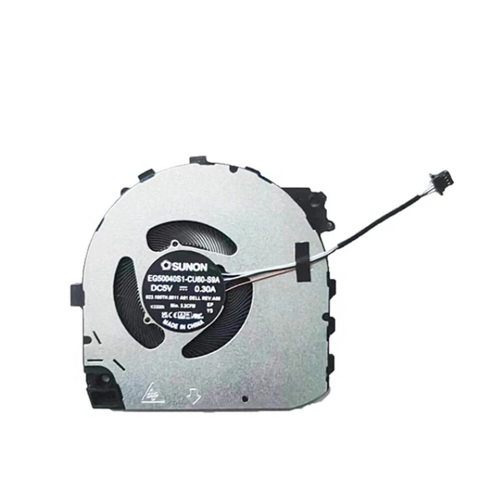 For DELL Latitude 7340 Laptop Replacement CPU Cooling Fan Cooler 0D6V6X D6V6X