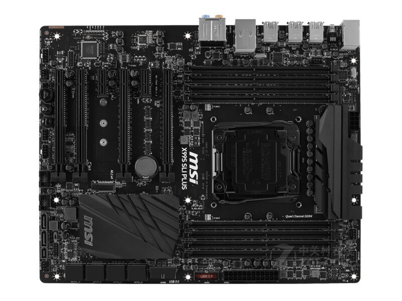 MSI X99S SLI PLUS LGA 2011-3 DDR4 SATA3.0 USB3.0 Intel X99 ATX Motherboard