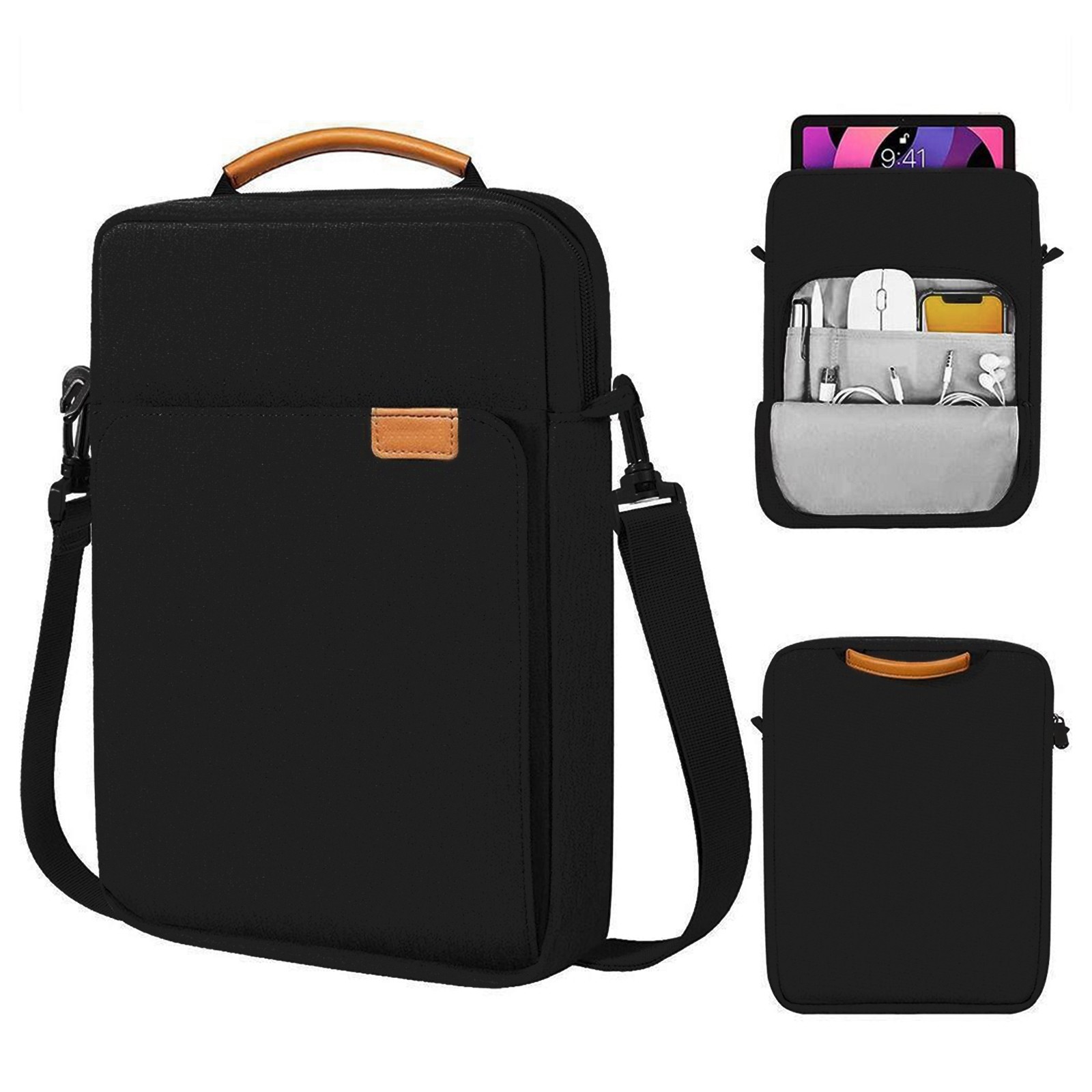 Laptop Sleeve Handle Carry Case Bag For MacBook Air/Pro 13-15''inch Notebook US