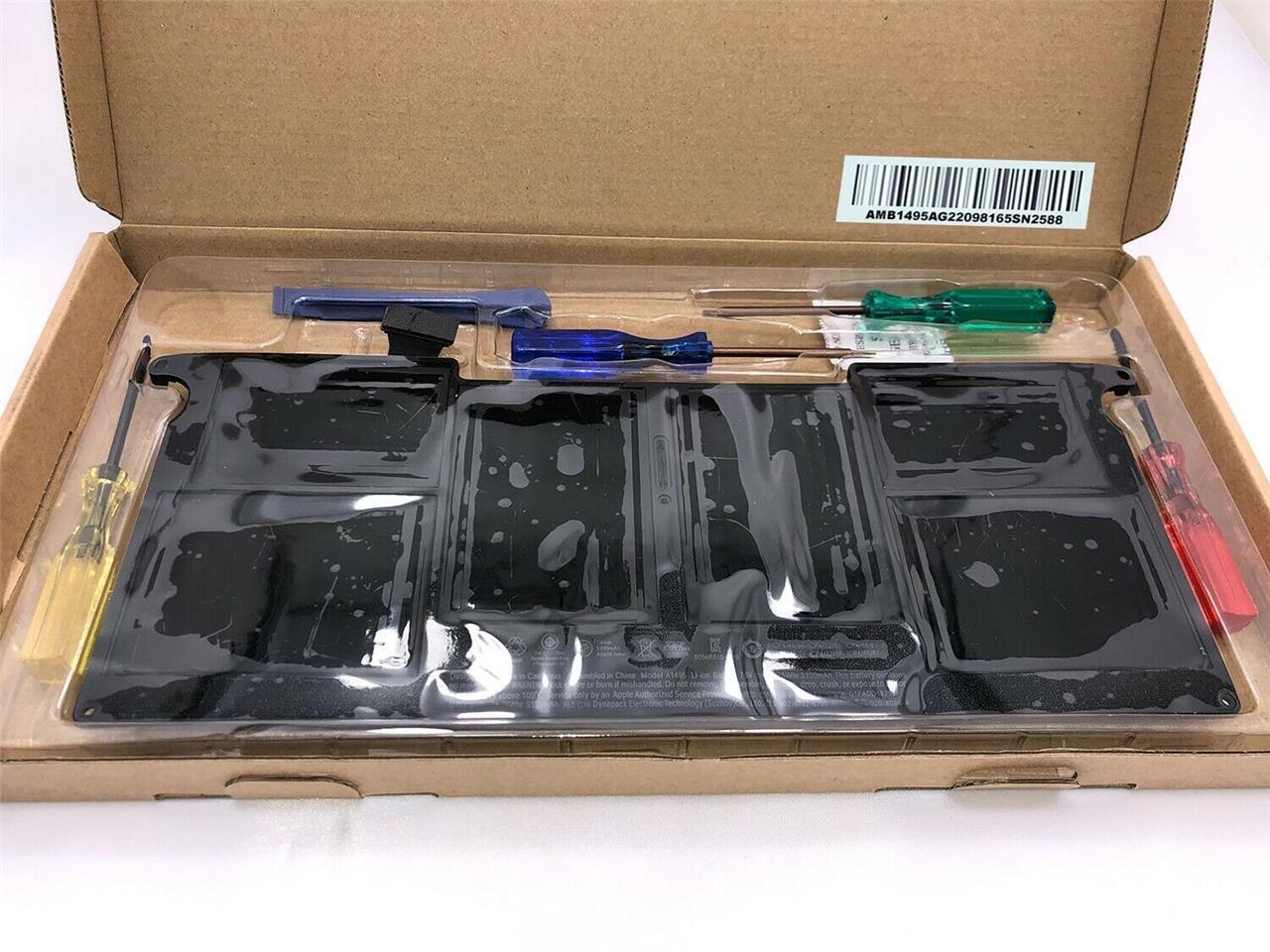 New Amazing A1495 Battery for Apple MacBook Air 11" A1465 2012 2013 2014 2015