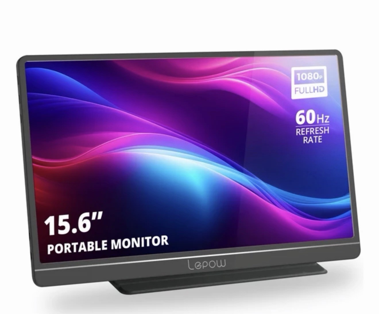 Lepow Z1 15.6" Full HD Portable External Monitor FHD IPS 60hz 1080 Type-C