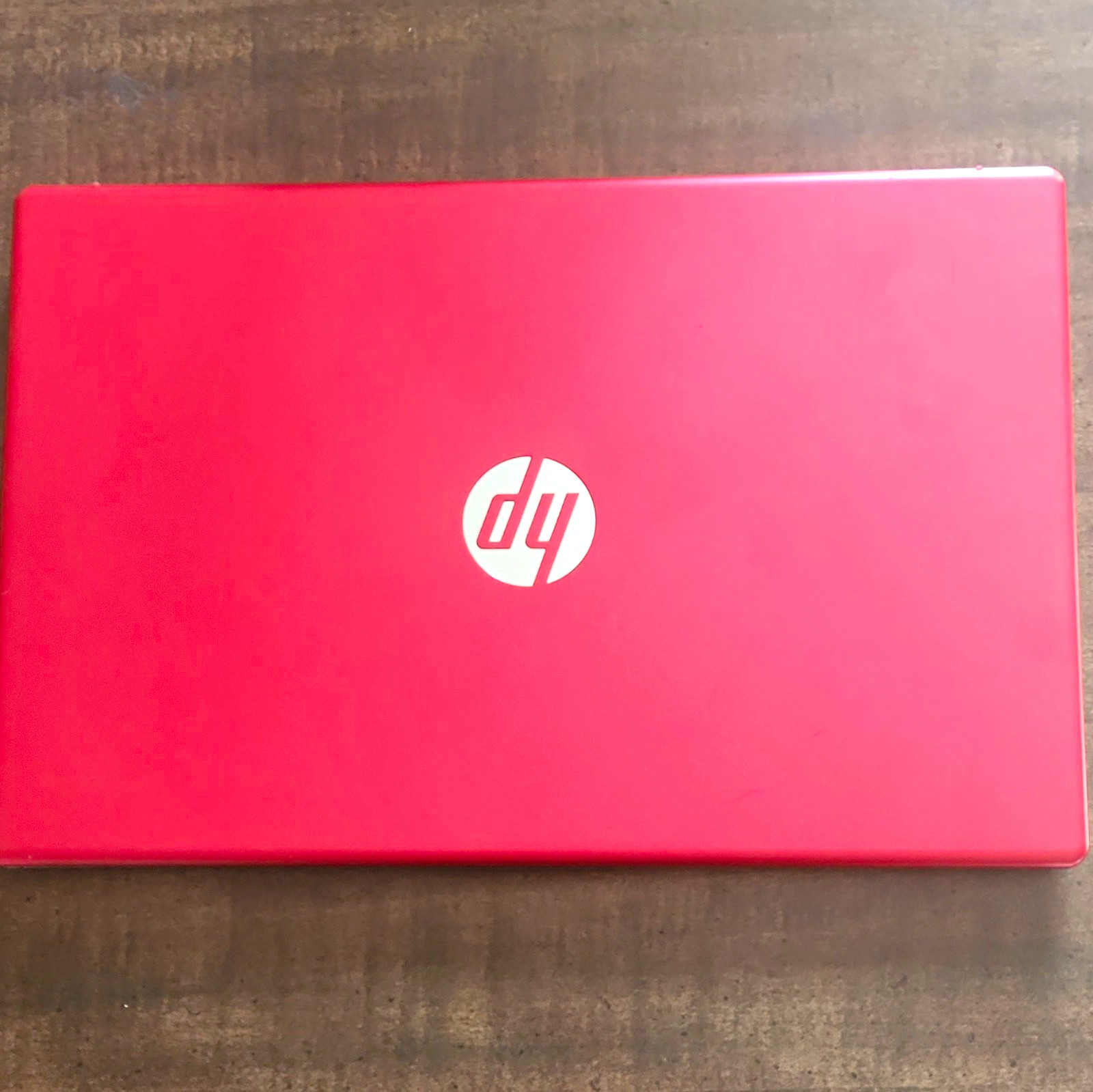 HP Laptop 15.6in Notebook Red/Silver Intel Processor Built-in Webcam