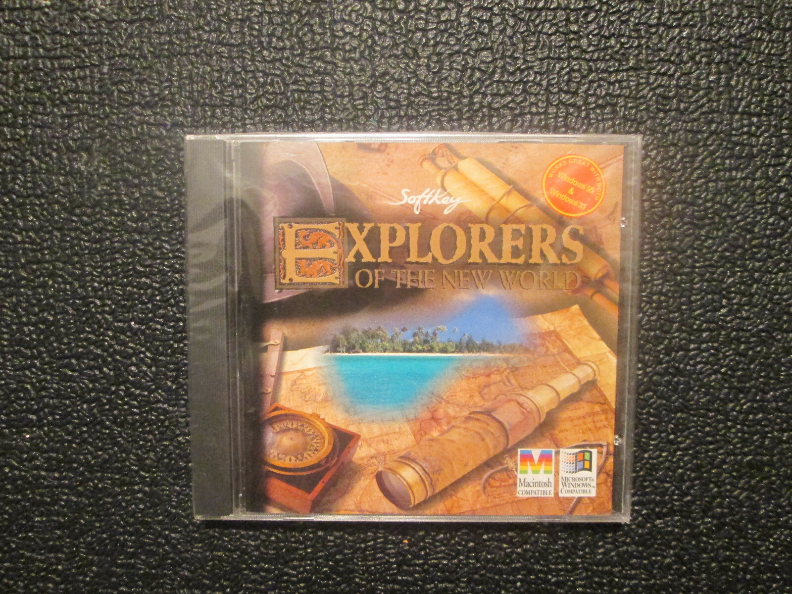 Softkey Explorers of the New World (win 95/Win3.1)