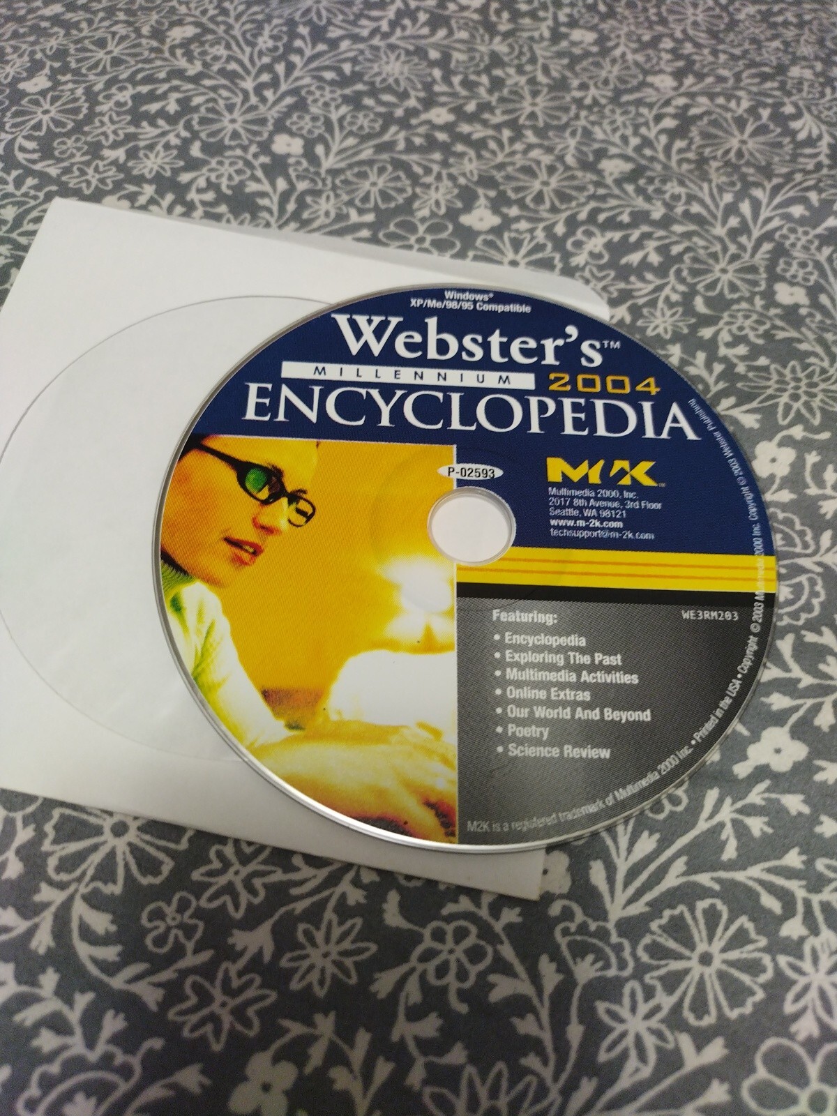 Webster Millennium Encyclopedia 2004 Pc Cd Rom