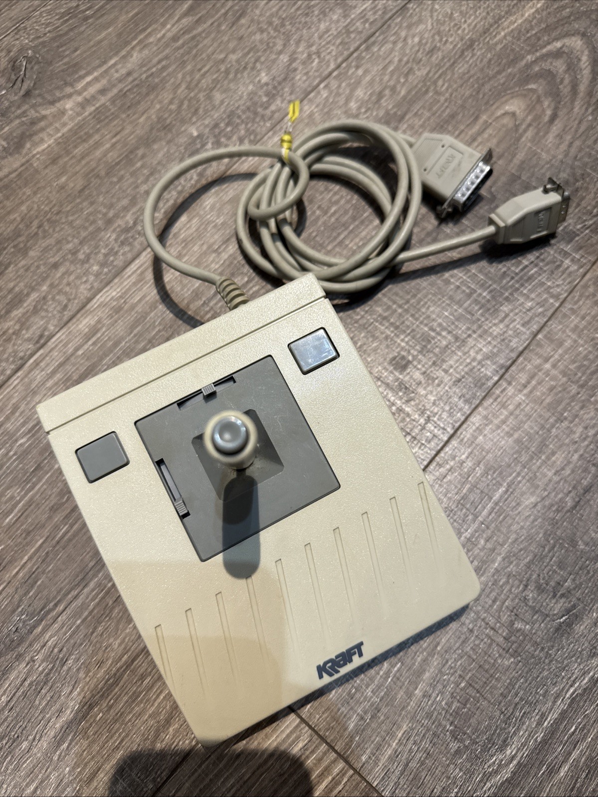 Vintage Kraft Systems KC30 Joystick for IBM PC & Apple Very Rare A5