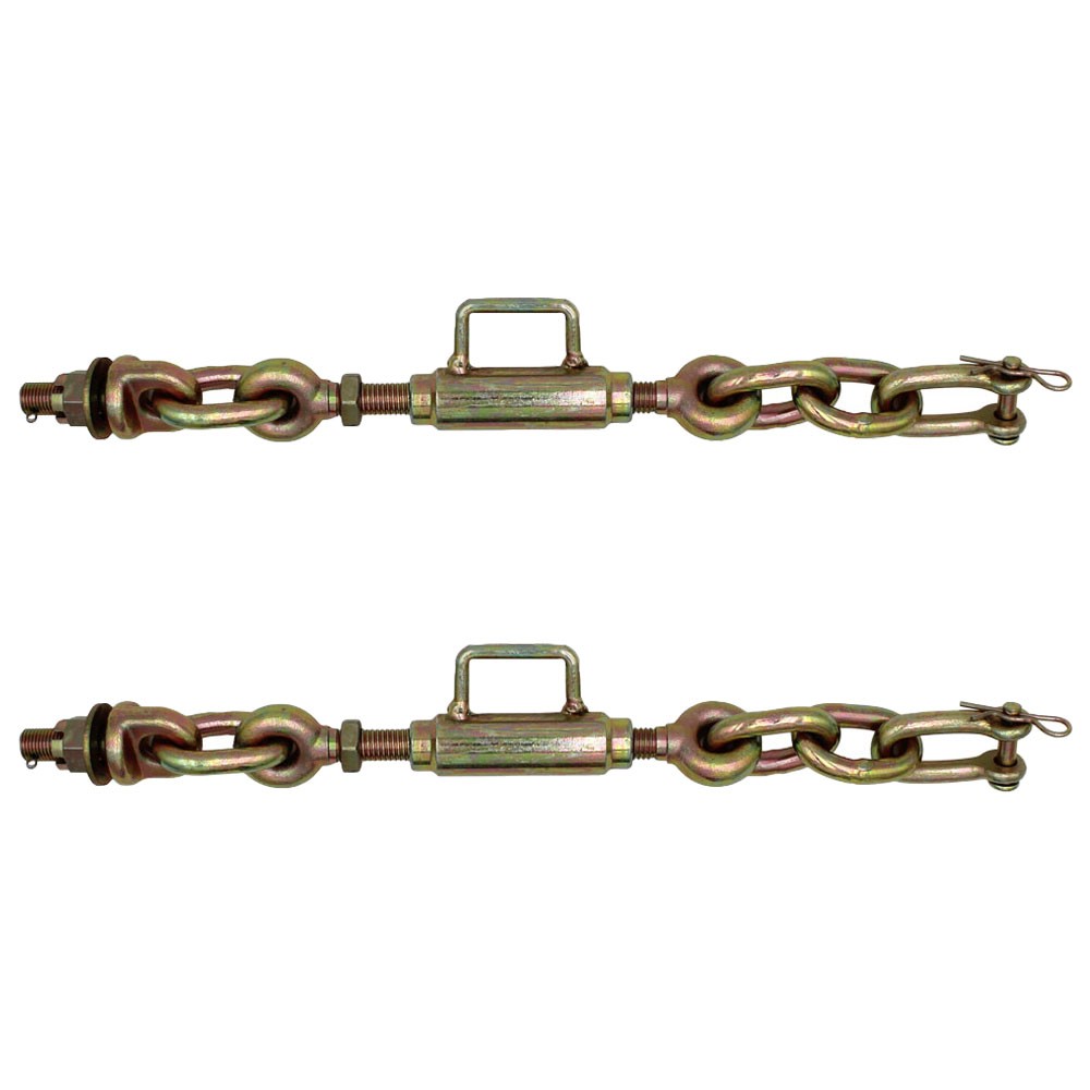 Qty 2: Adj. Compact Check Chain Stabilizer Fits Satoh Replaces 15HP-40HP