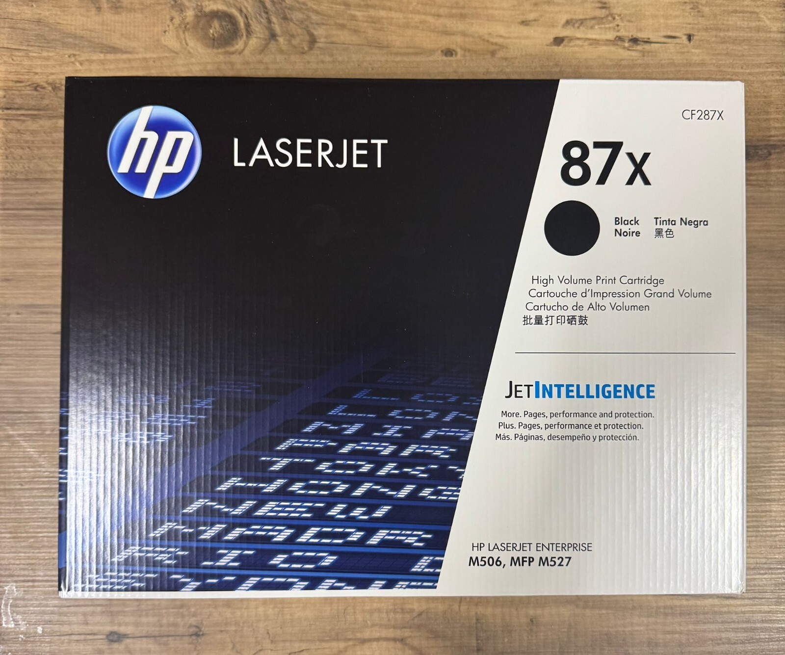 HP 87X Black High-yield Toner Cartridge