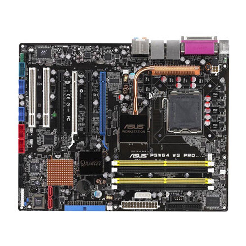 ASUS P5W64 WS PRO Intel 975X DDR2 LGA 775 ATX Motherboard