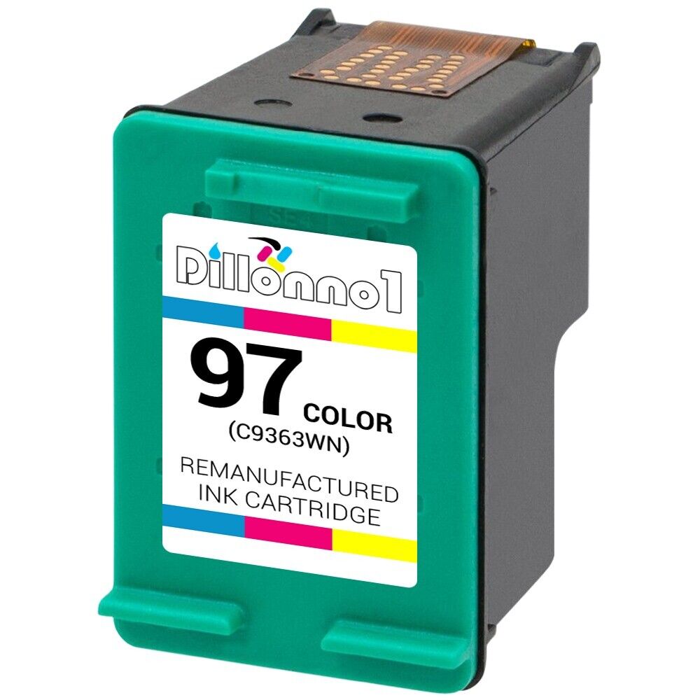 2PK for HP 96 & 97 INK For HP96 For HP97 C8767 C9363 5740 6540 6840 2-PK