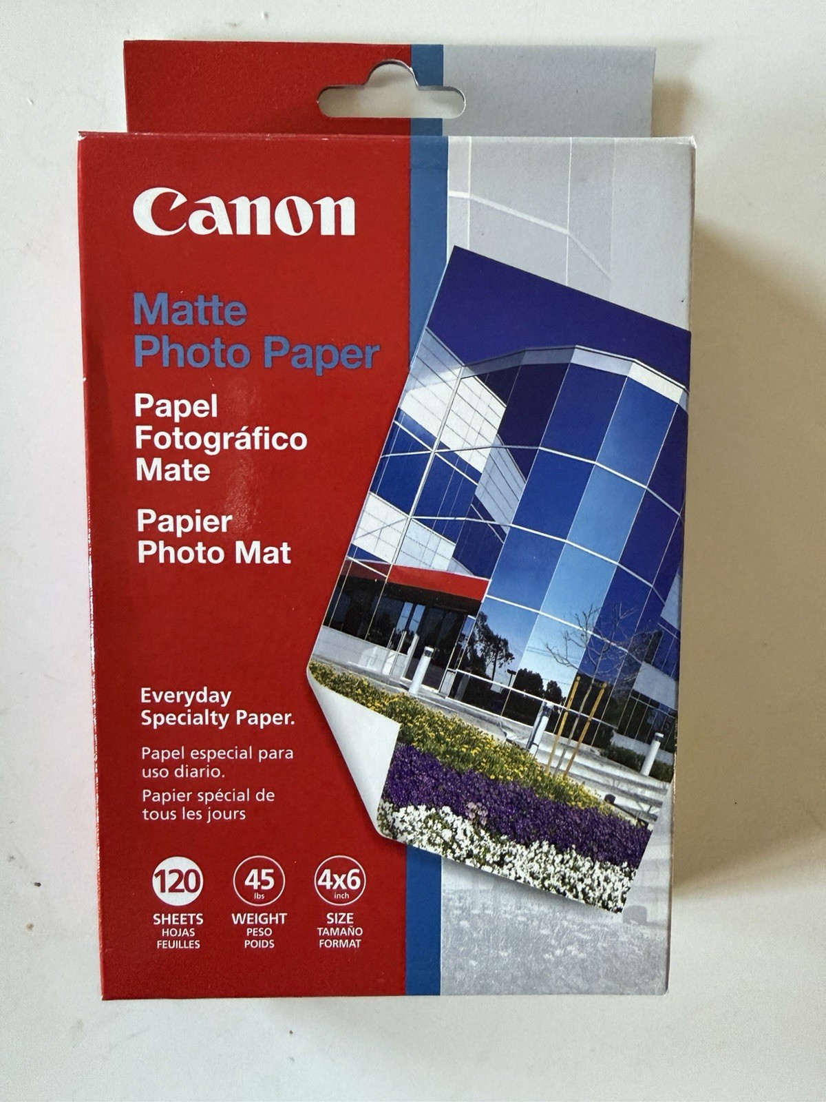 SEALED Canon Matte Photo Paper 4x6 120 Sheets Authentic Genuine