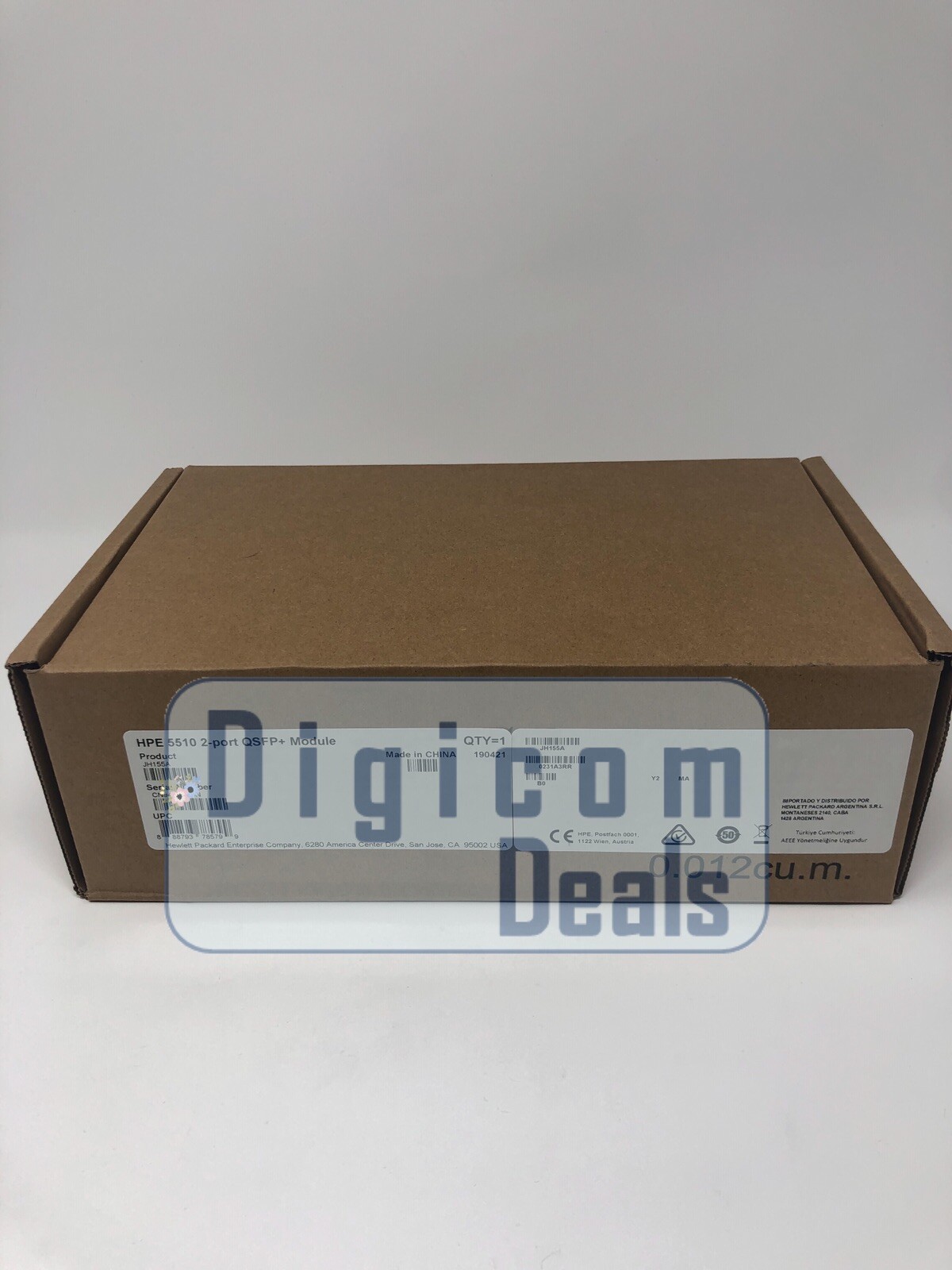 BRAND NEW SEALED JH155A HPE 5510 2-Port QSFP+ Module
