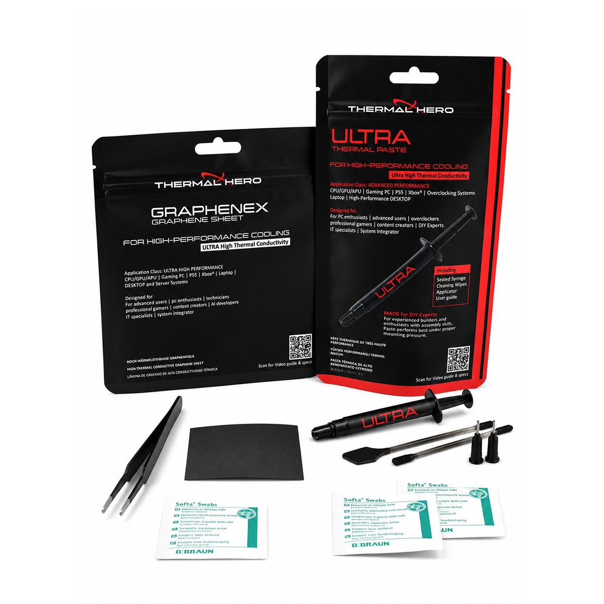 Thermal Hero Graphenex Extreme Cooling Kit